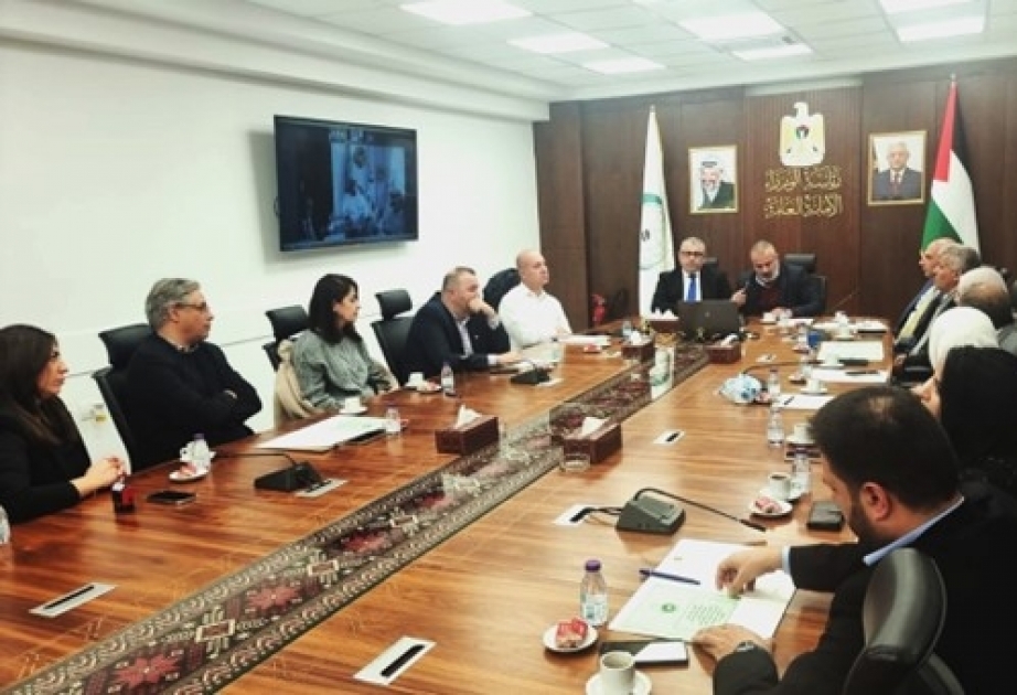 Le directeur exécutif du Fonds de solidarité islamique assiste à la signature de 9 accords de subvention financière entre le Fonds et des organisations de la société civile en Palestine