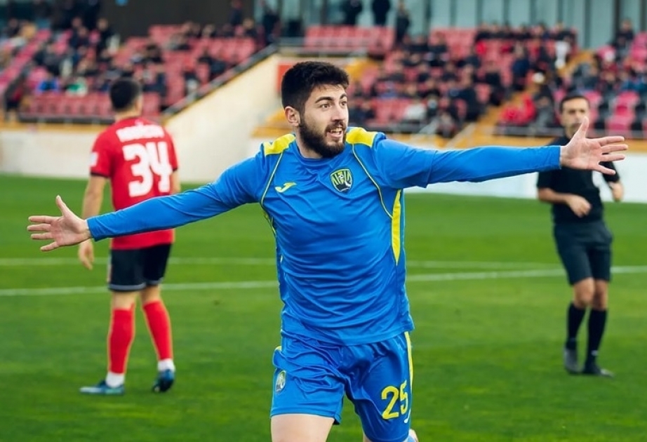 Gürcüstanlı futbolçu: "Kəpəz"in Premyer Liqada qalması üçün əlimizdən gələni edəcəyik