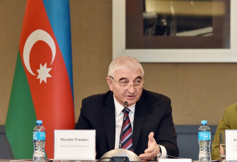 MSK sədri: Seçki prosesində qanunvericiliyin tələblərinin pozulmaması əsas şərtlərdən biridir