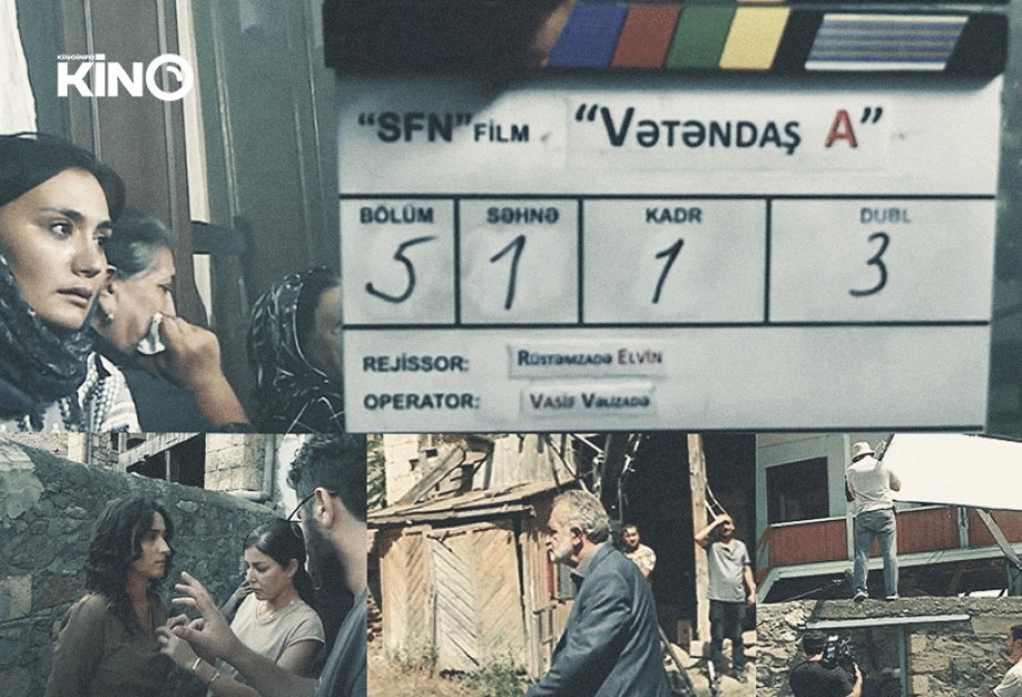 “Vətəndaş A” serialının çəkilişləri yekunlaşıb