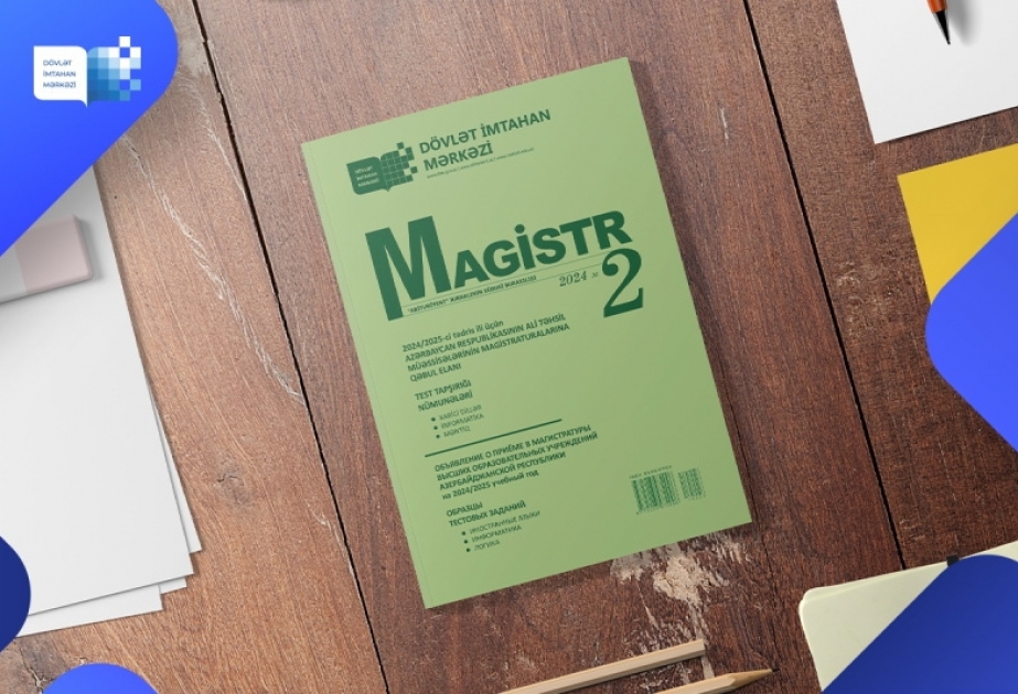 “Magistr” jurnalının 2 nömrəli buraxılışı nəşr edilib