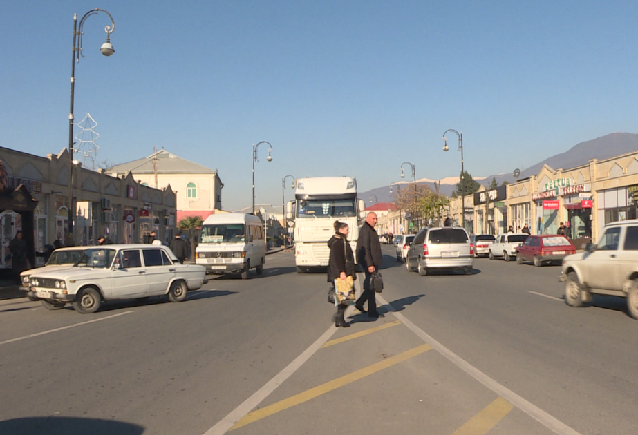 Balakənin mərkəzində tıxac probleminin həlli ilə bağlı təkliflər hazırlanıb
