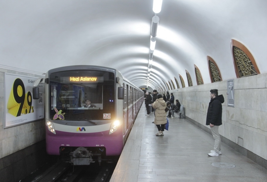 Bakı metrosu ötən il 219 milyona yaxın sərnişin daşıyıb