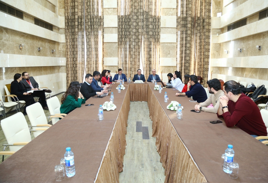 Prezident seçkilərində medianın roluna və vəzifələrinə həsr olunan praktiki seminar keçirilib VİDEO