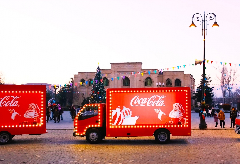 ®  “Coca-Cola”nın “Yeni İl Karvanı”nın Azərbaycan səfəri başa çatıb