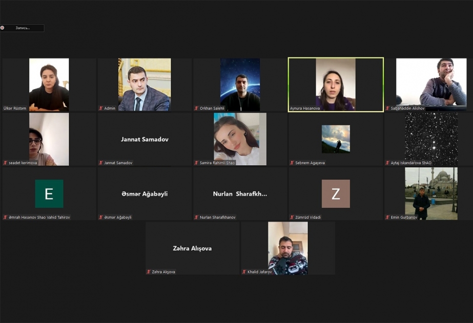 Şamaxı Astrofizika Rəsədxanası Gənc Alim və Mütəxəssislər Şurasının növbəti iclası