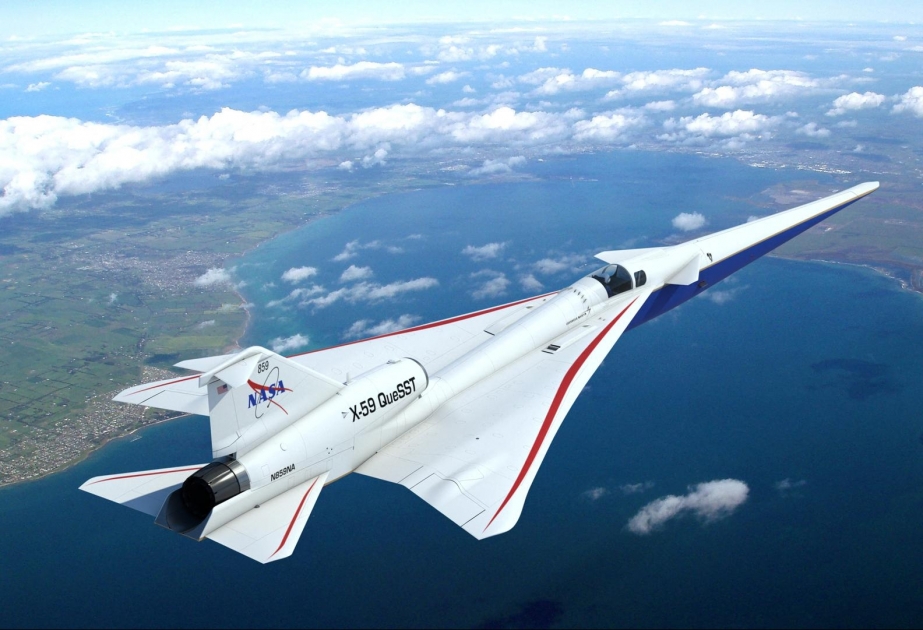 NASA stellt neues Überschallflugzeug X-59 Quesst vor