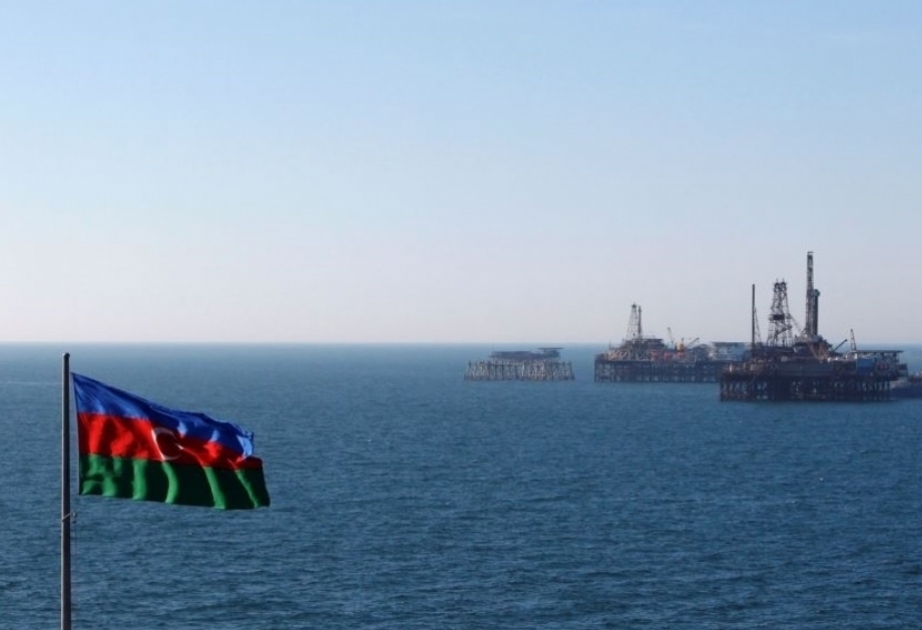 Im Dezember 2023 in Aserbaidschan täglich mehr als 480 Tausend Barrel Rohöl gefördert
