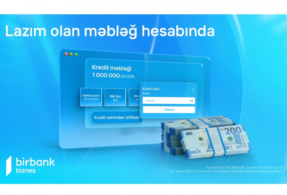 ®  “Birbank Biznes” sahibkarlara yeni onlayn imkanlar yaradır