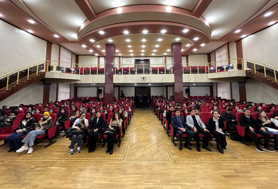 BDU-da seçki hüququ ilə bağlı maarifləndirici tədbir