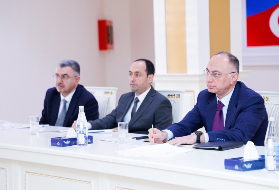 Qida Təhlükəsizliyi Agentliyinin sədri Salyanda vətəndaşların müraciətlərini dinləyib