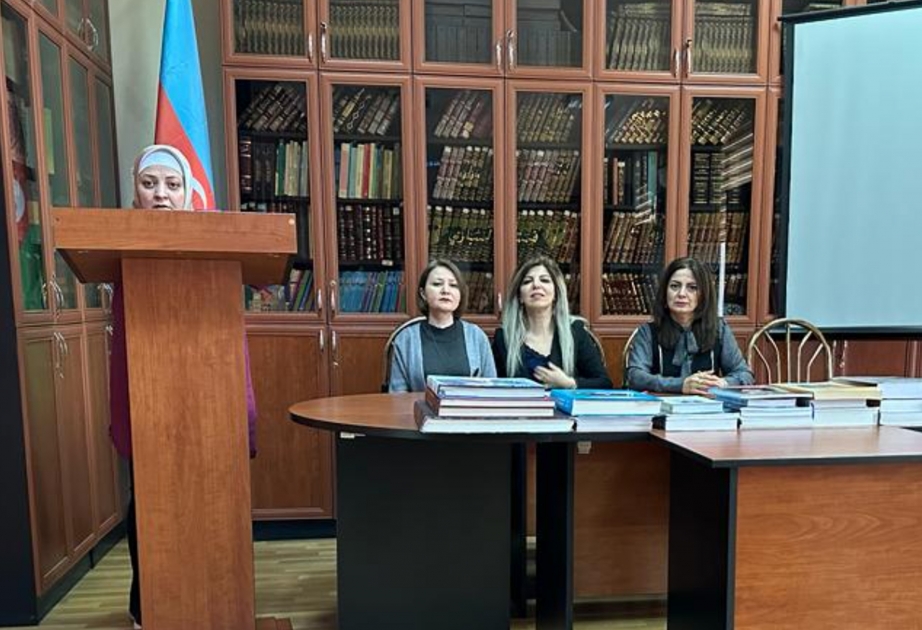 Şərqşünaslıq İnstitutunda doktorant və dissertantlar üçün növbəti mühazirə