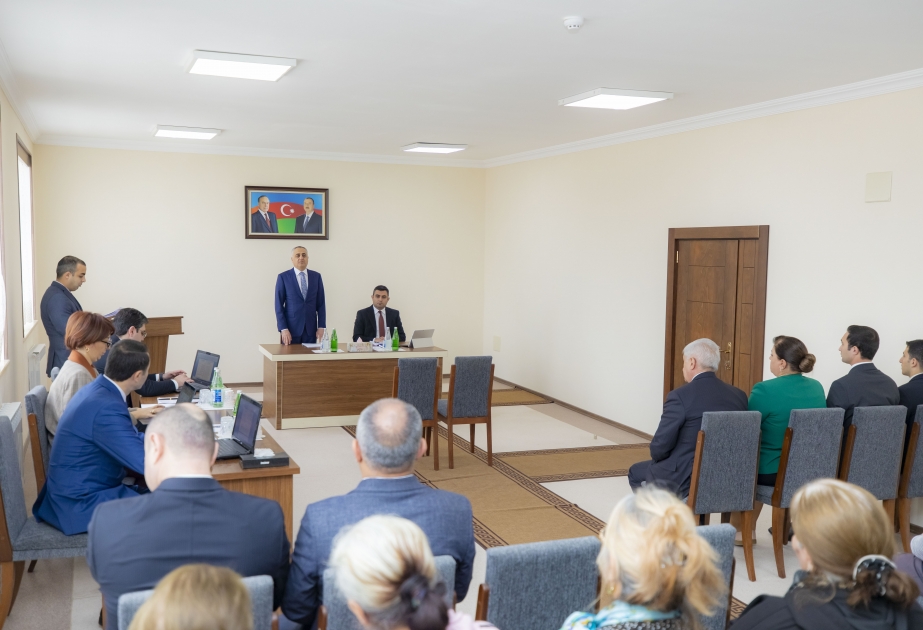 Səlahiyyətli nümayəndə Culfada vətəndaşlarla görüşüb