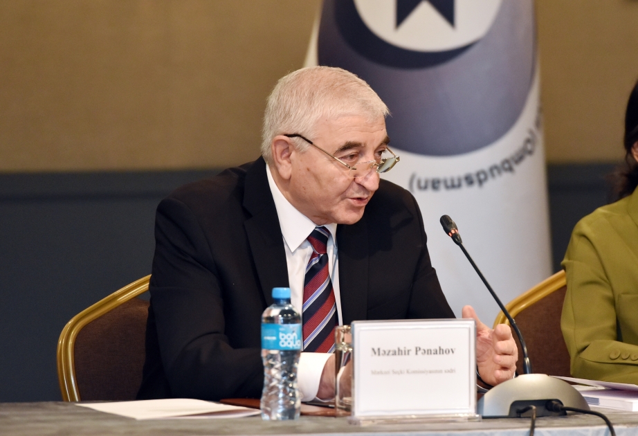 Mazahir Panahov: Media outlets should actively engage in election process in Azerbaijan`s liberated territories