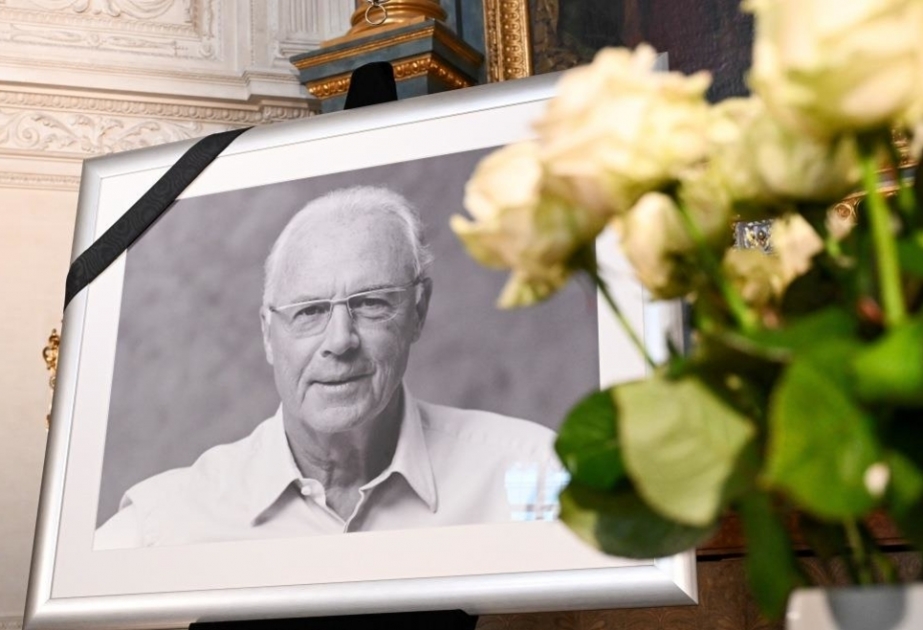 Fußball: Beckenbauer in München beigesetzt
