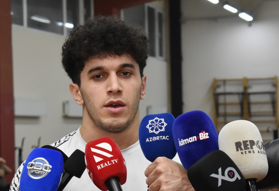 Azərbaycan ağırlıqqaldıranı: İnanıram ki, Paris Olimpiadasına lisenziya qazanacağıq