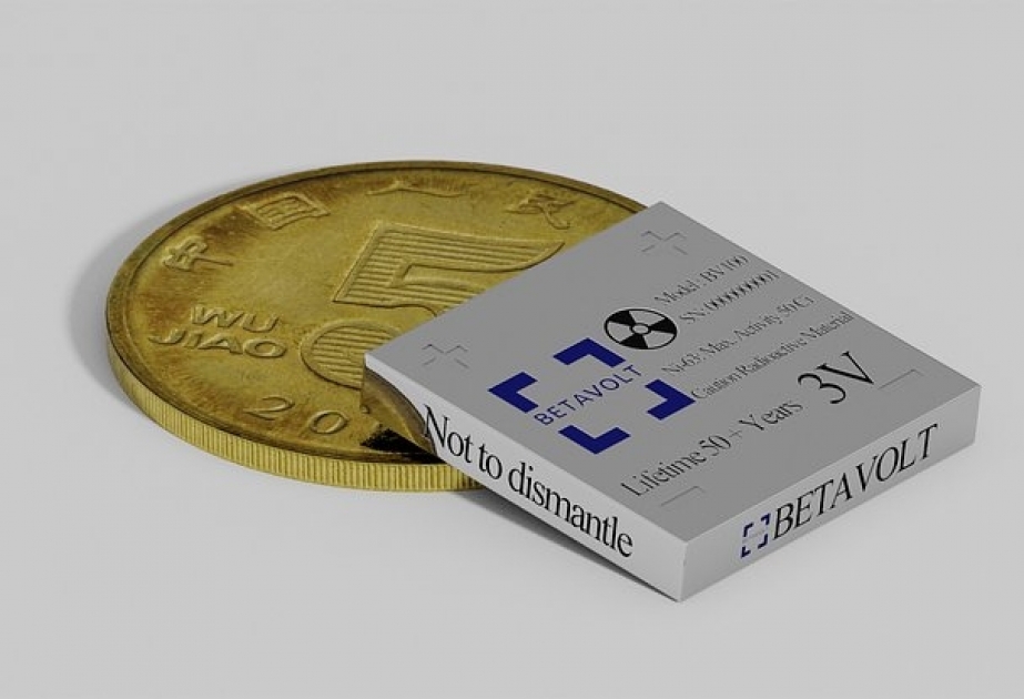 Çin smartfonlar üçün “əbədi” nüvə batareyası yaradıb