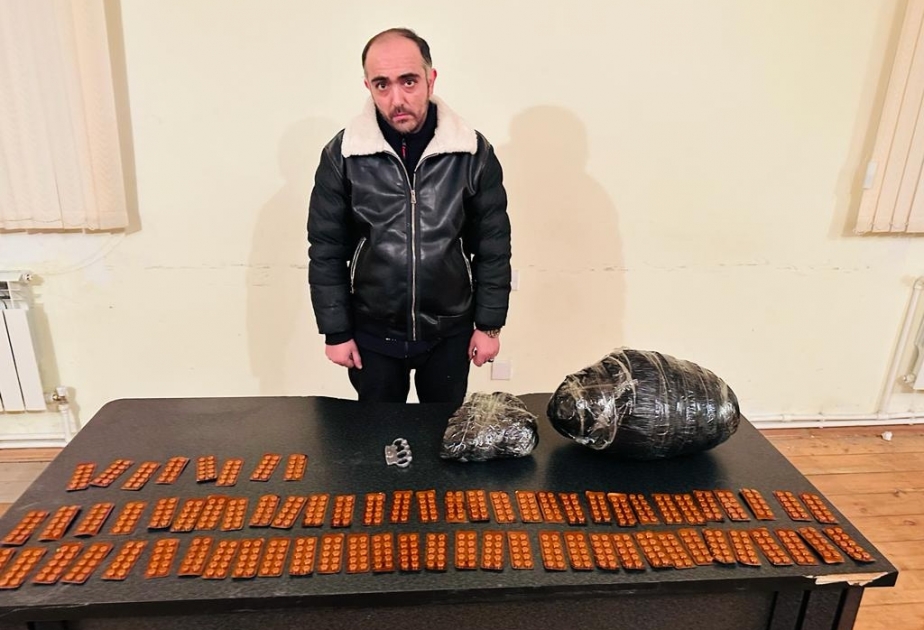 Sabirabad sakinindən narkotik vasitələr götürülüb