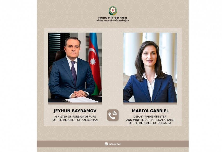 Le ministre azerbaïdjanais des Affaires étrangères s’entretient avec son homologue bulgare