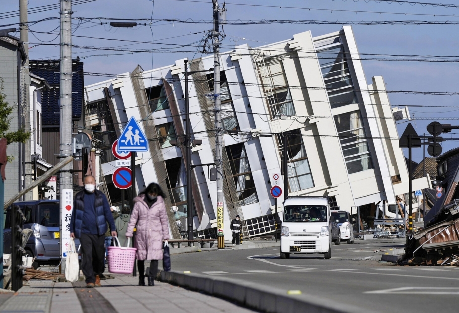 Japon/séisme : 215 morts et 28 disparus dans la préfecture d'Ishikawa