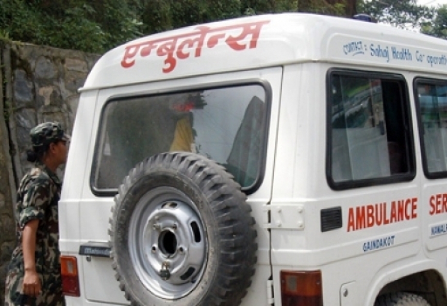 Nepalda avtobus qəzası nəticəsində 12 nəfər ölüb