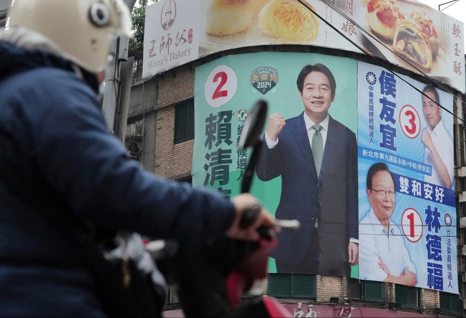 Südostasien: Wahlen in Taiwan begonnen