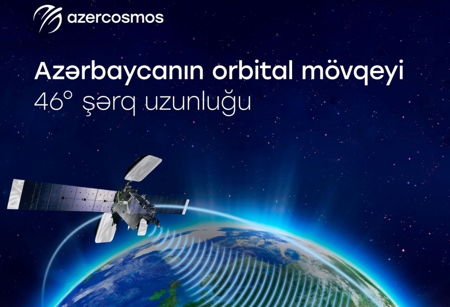 Azerbaijan secured its orbital slot - 46° E in GSO