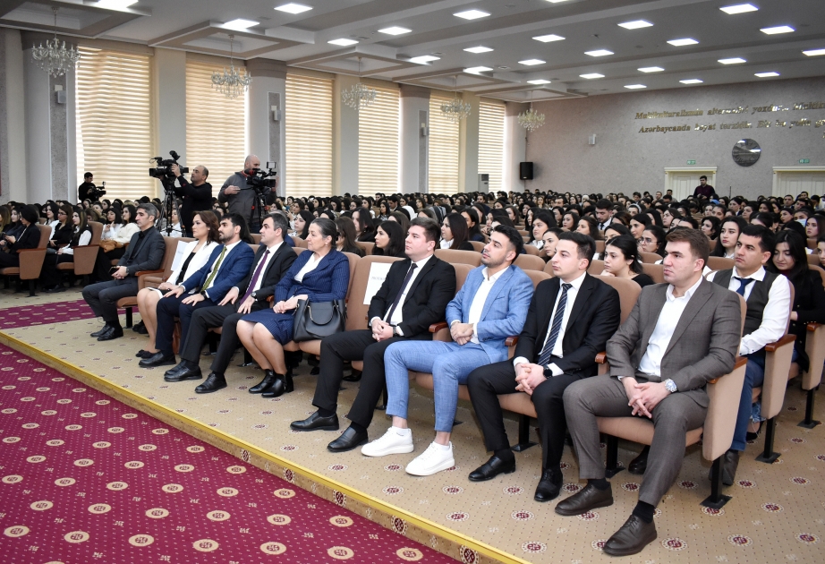 “Milli təhsilimizin gələcəyi, gənc müəllim – fəal vətəndaş” mövzusunda forum keçirilib