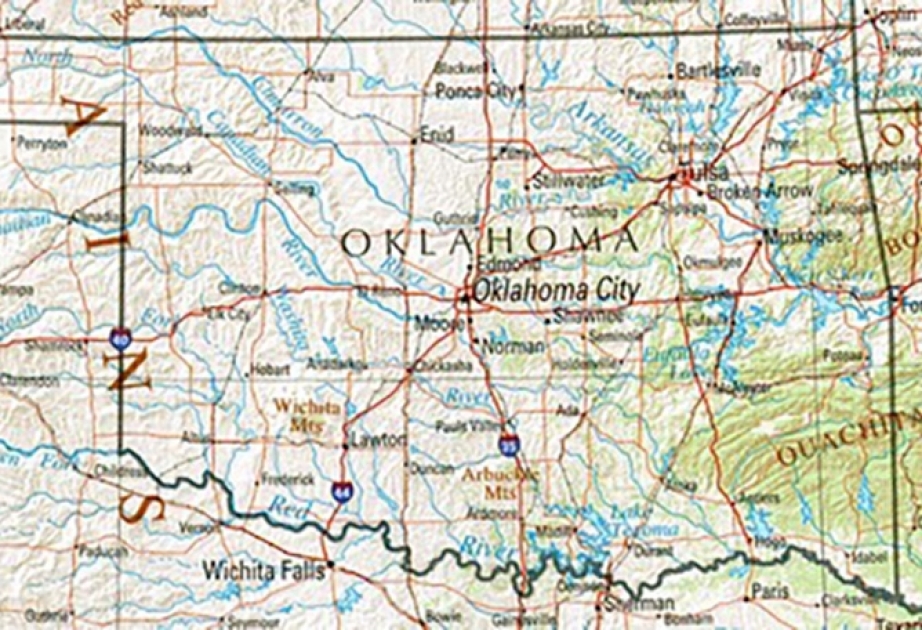 Erdbeben der Stärke 4.2 Oklahoma