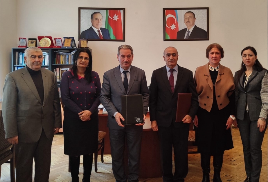 Pedaqoji Universitet elmi-tədqiqat institutu ilə əməkdaşlığa başlayır