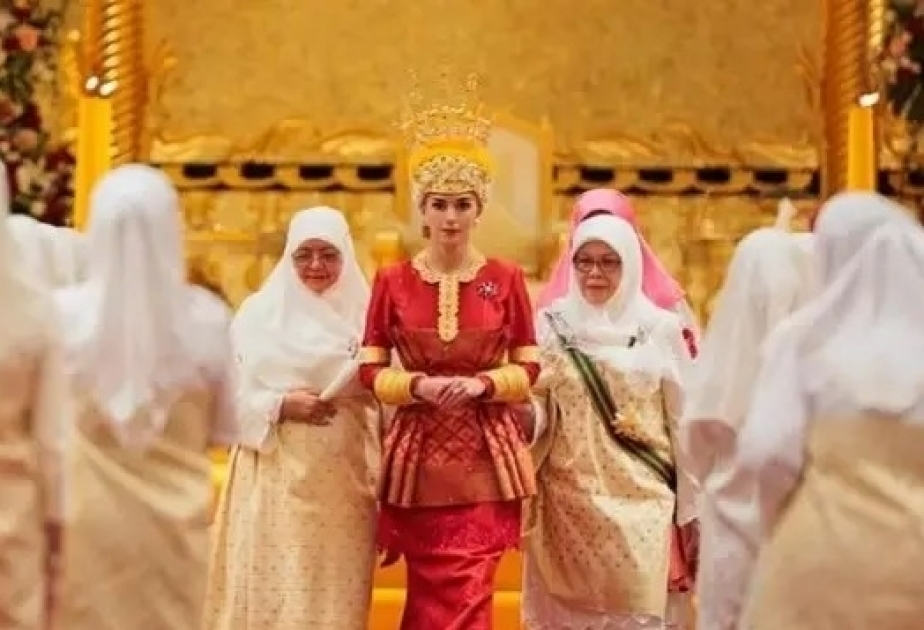 Brunei royal family throws extravagant 10-day wedding ceremony for Prince Abdul Mateen