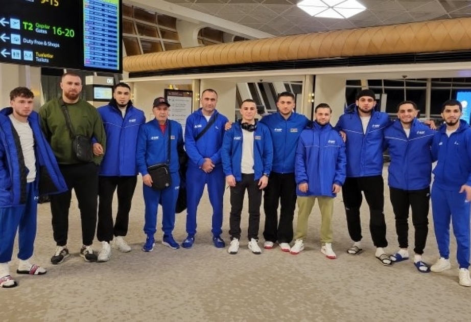 El equipo nacional de boxeo de Azerbaiyán parte hacia Estados Unidos