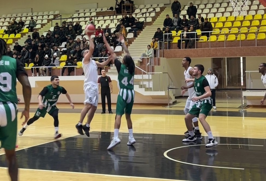 Basketbol Liqası: "Sərhədçi" yeni baş məşqçisi ilə ilk qələbəsini qazanıb