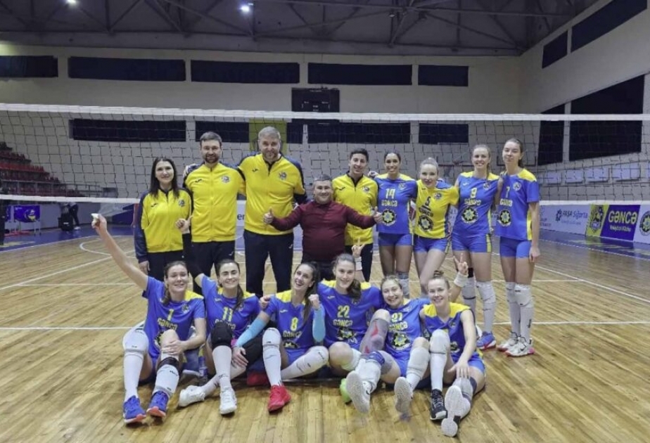 Qadın voleybolçuların Yüksək Liqasında VIII tur başa çatıb
