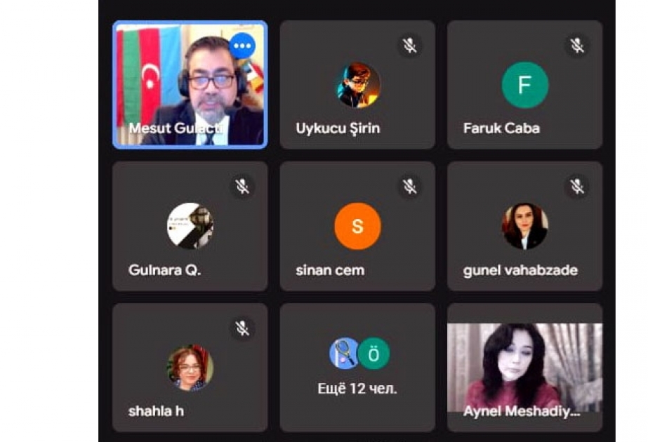 Dilçilik İnstitutunun elmi katibi Türkiyədə beynəlxalq konfransda iştirak edib