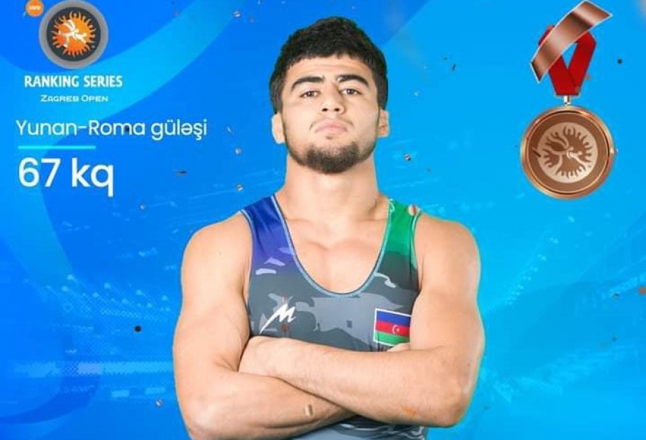 Azərbaycanın yunan-Roma güləşçisi reytinq turnirində bürünc medal qazanıb