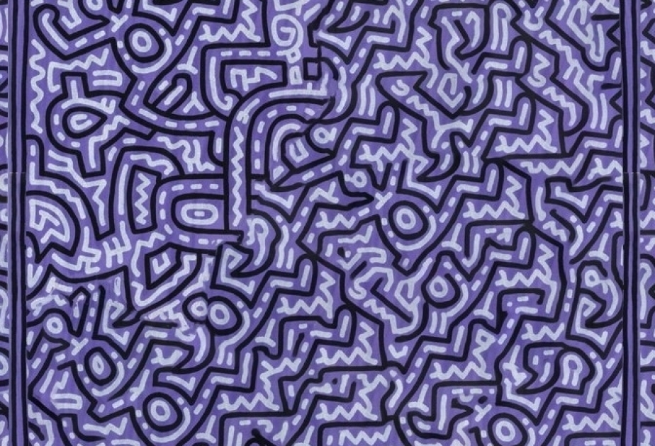 A.I. ‘completes’ Keith Haring’s intentionally unfinished painting