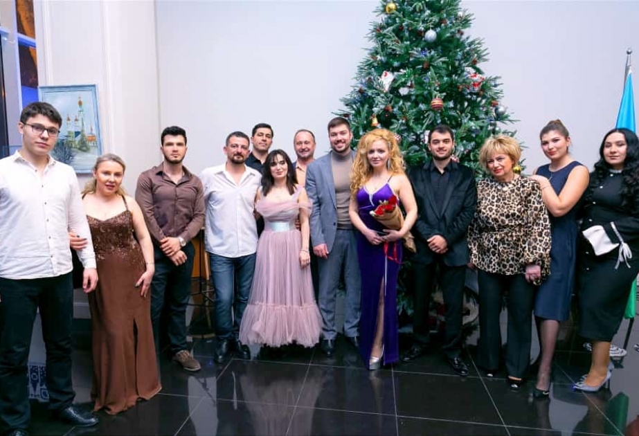 В Русском доме в Баку прошел концерт в честь Старого Нового года
