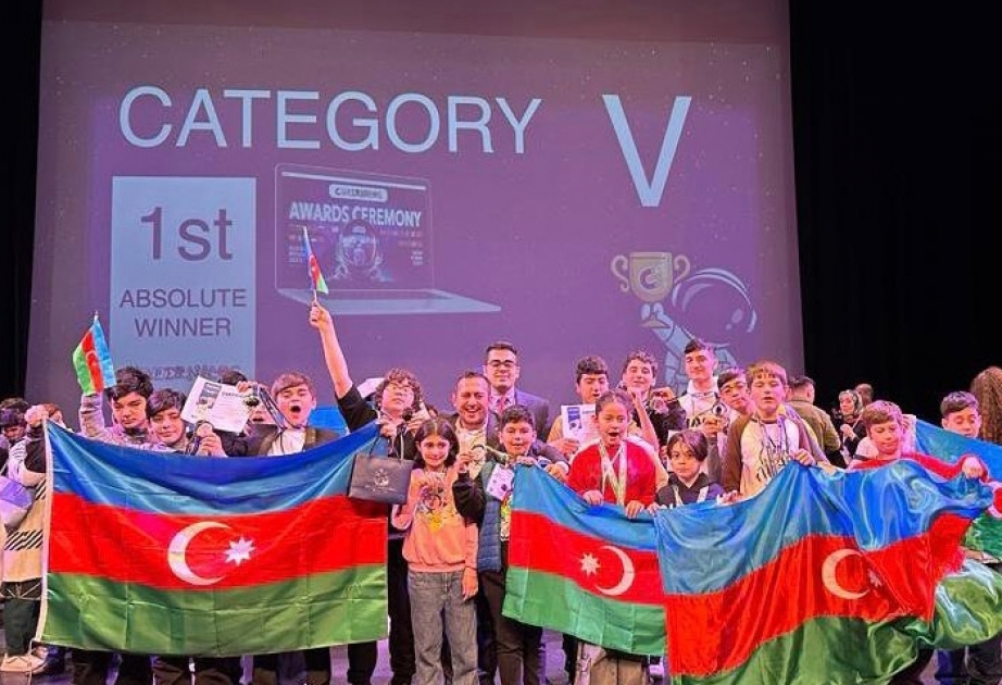 Azərbaycanlı şagirdlər ABŞ-da keçirilən beynəlxalq olimpiadada ölkəmizi təmsil ediblər