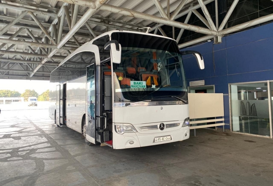 Отложены автобусные рейсы Баку-Нахчыван