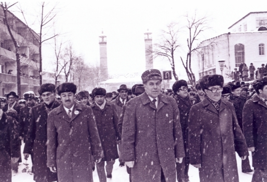 Ulu Öndərin hakimiyyətə gəlməsi ilə Azərbaycanda milli özünüdərkə dönüş mərhələsinin başlanğıcı qoyuldu
