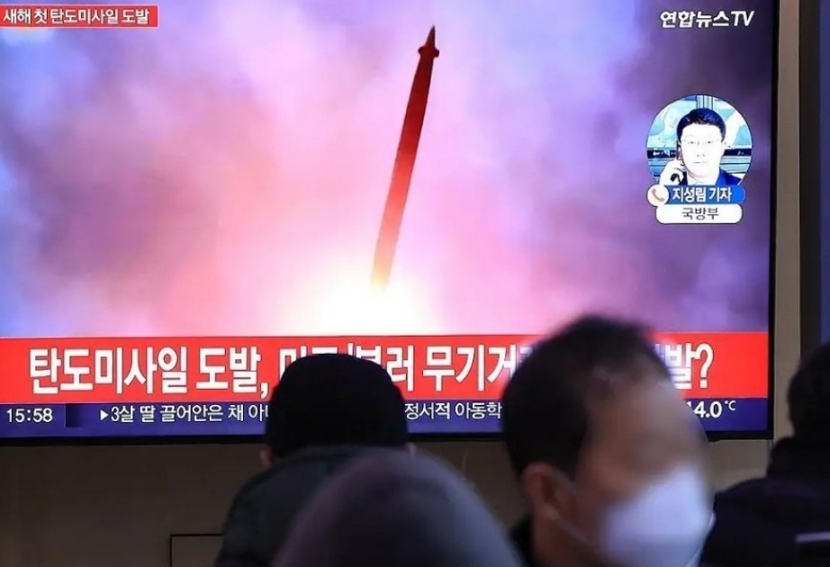 North Korea test-fired solid-fuel hypersonic ballistic missile: KCNA