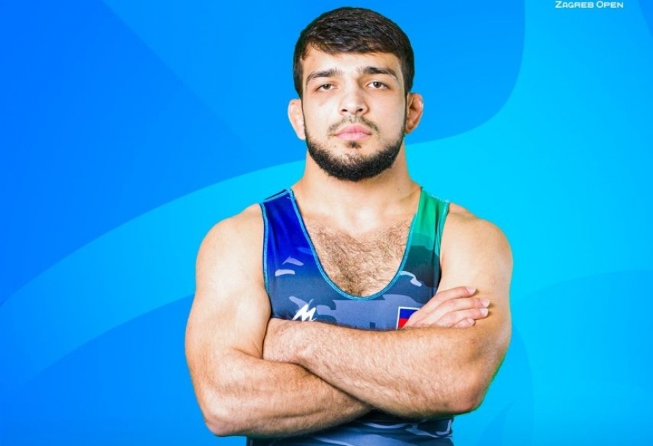Zaqrebdə qızıl medal qazanan güləşçi: Avropa çempionatında da öz sözümü demək istəyirəm