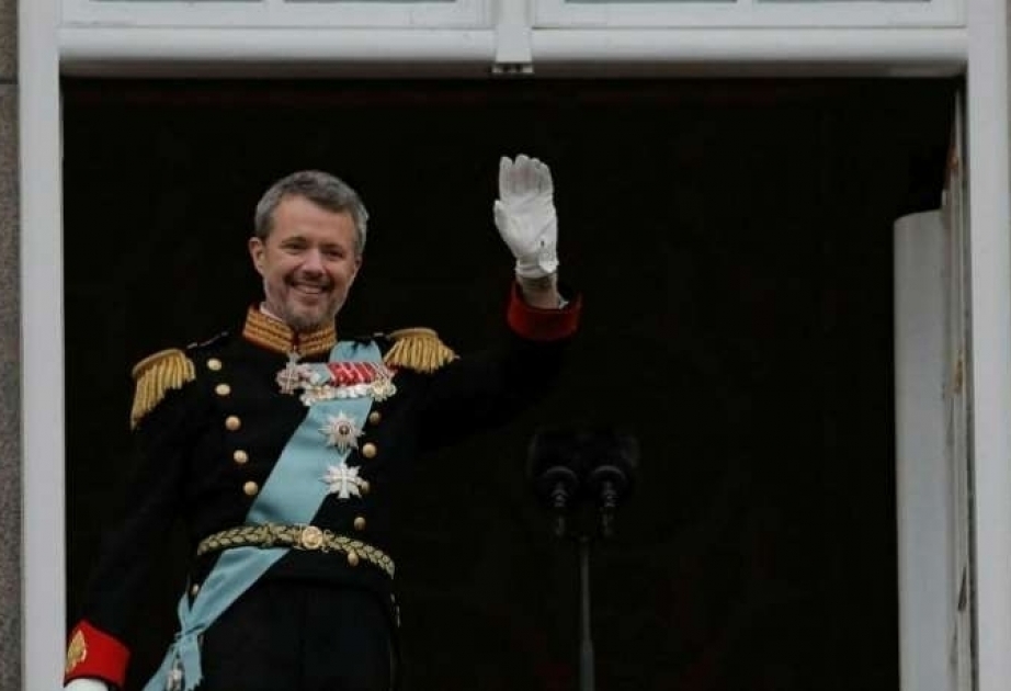 Frederik X is proclaimed the new king of Denmark after his mother Queen  Margrethe II abdicates - AZERTAC