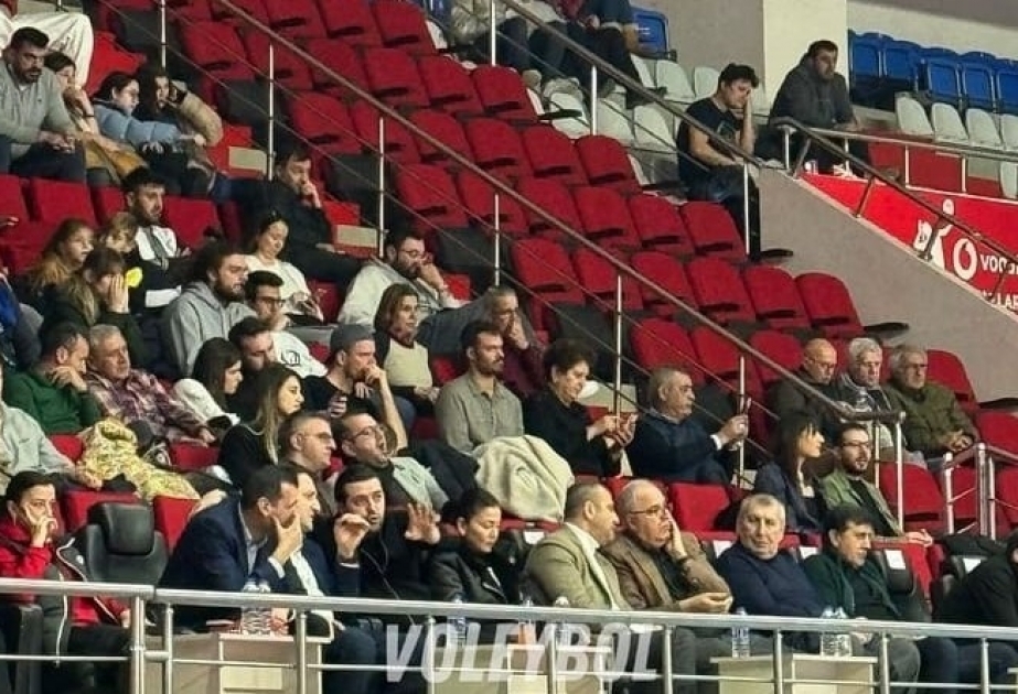 Faiq Qarayev Türkiyə çempionatının oyununu canlı izləyib