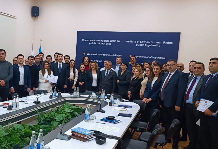 Vəkillər Kollegiyasının üzvləri üçün təlim: “Akademik hüquqi yazı”
