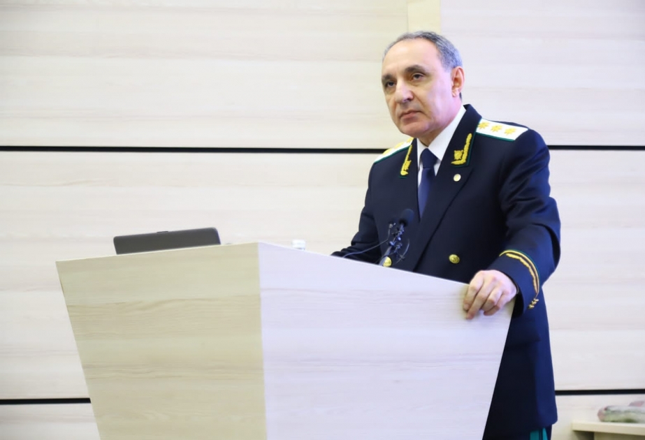 Kamran Əliyev: Son 21 ildə prokurorluğa 1203 nəfər işə qəbul edilib