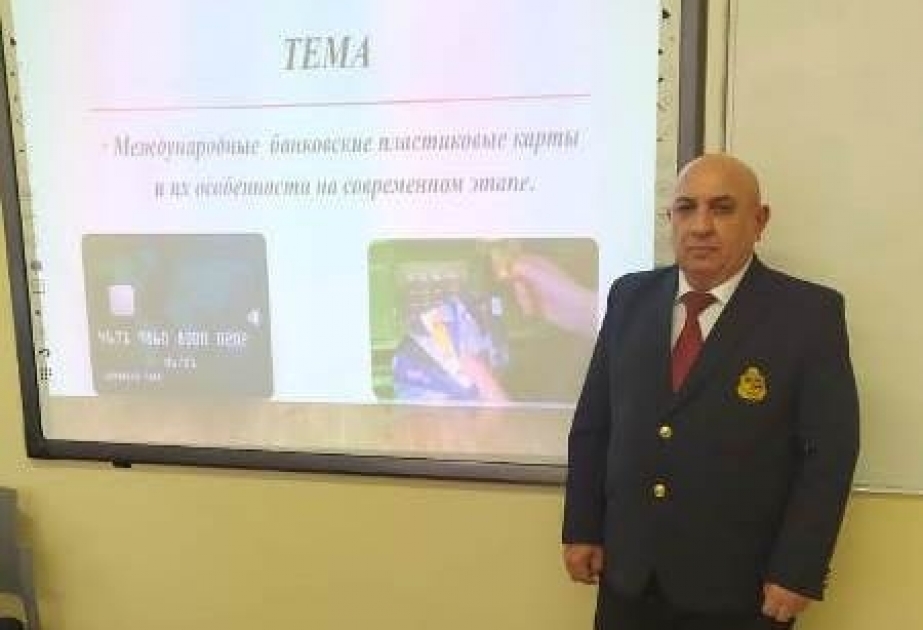 UNEC-in professoru Belarusun Polotsk Dövlət Universitetində mühazirə oxuyub