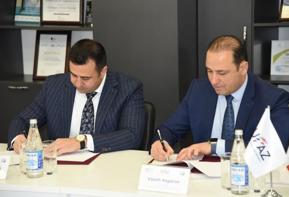 ADNSU, “TWI” şirkəti və UFAZ arasında anlaşma memorandumu imzalanıb