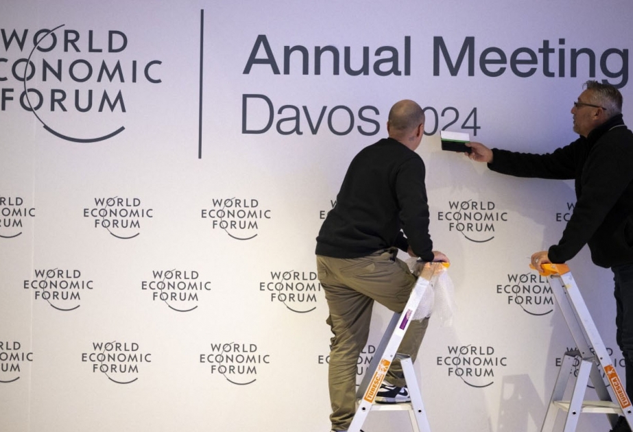Davosda Dünya İqtisadi Forumu keçirilir